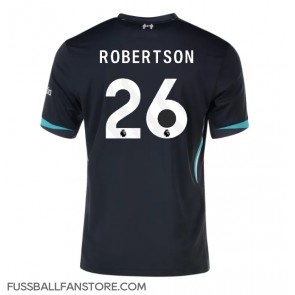 Liverpool Andrew Robertson #26 Replik Auswärtstrikot 2024-25 Kurzarm